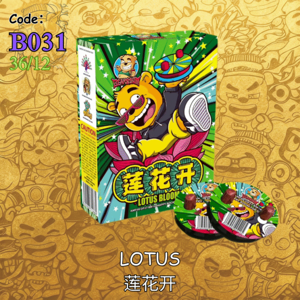 B031 | LOTUS 莲花开