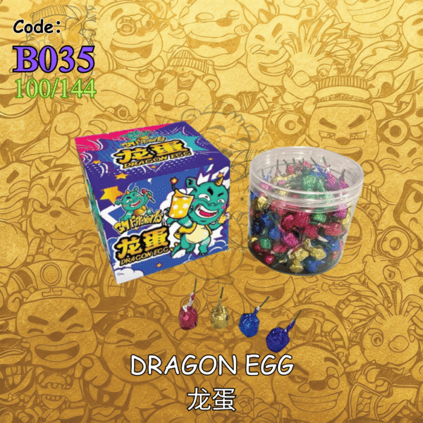 B035 | ✨DRAGON EGG 龙蛋