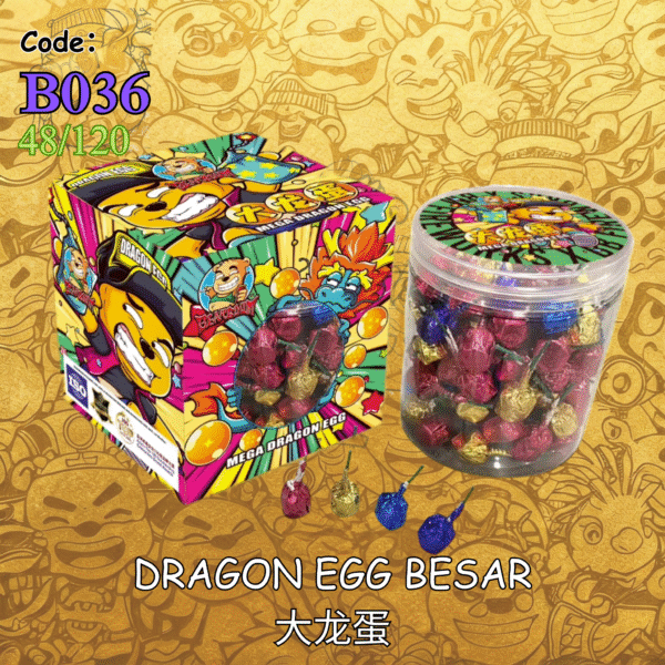 B036 | ✨DRAGON EGG BESAR 大龙蛋